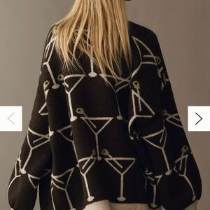 BEL KAZAN ICON CARDIGAN Martini Sweater